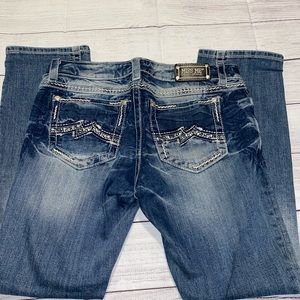 Miss Me Jeans Sz 30 “Easy Cropped”